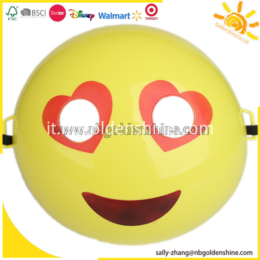 Maschera in PVC Emoji Emoji Pvc Mask